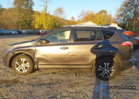 2016 Toyota Rav4 Le from USA, damaged, VIN JTMBFREV3GJ101828
